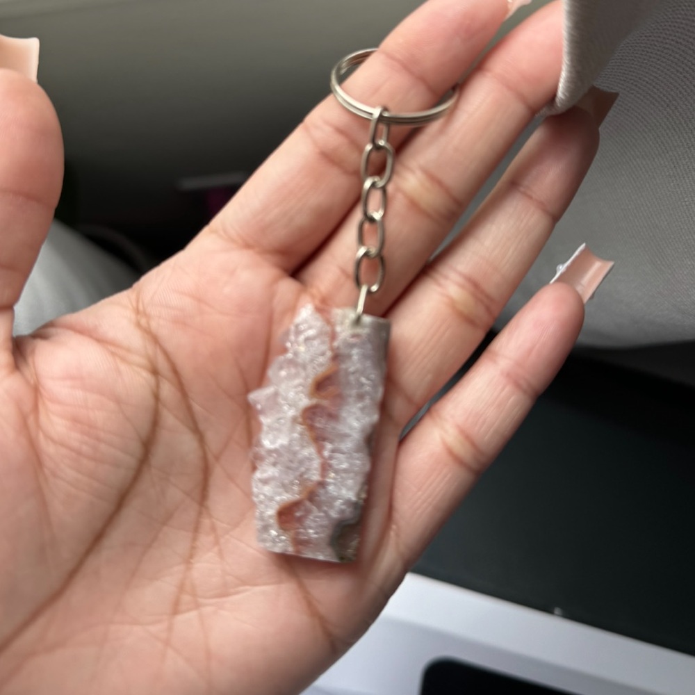 Crystal Key Chain NWOT - Picture 4 of 4